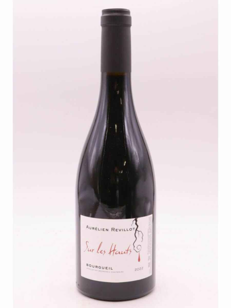 Aurelien Revillot Bourgueil Sur Les Hauts 2022