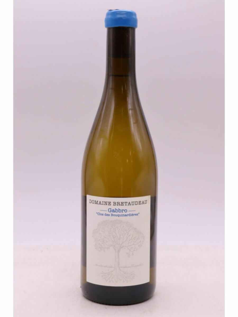 Jerome Bretaudeau Muscadet Gabbro Clos Des Bouquinardieres 2023