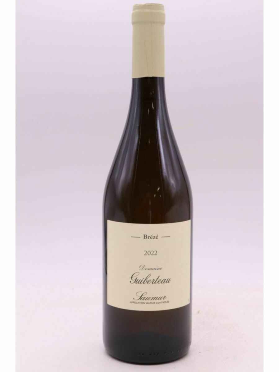 Guiberteau Saumur Brezé 2022