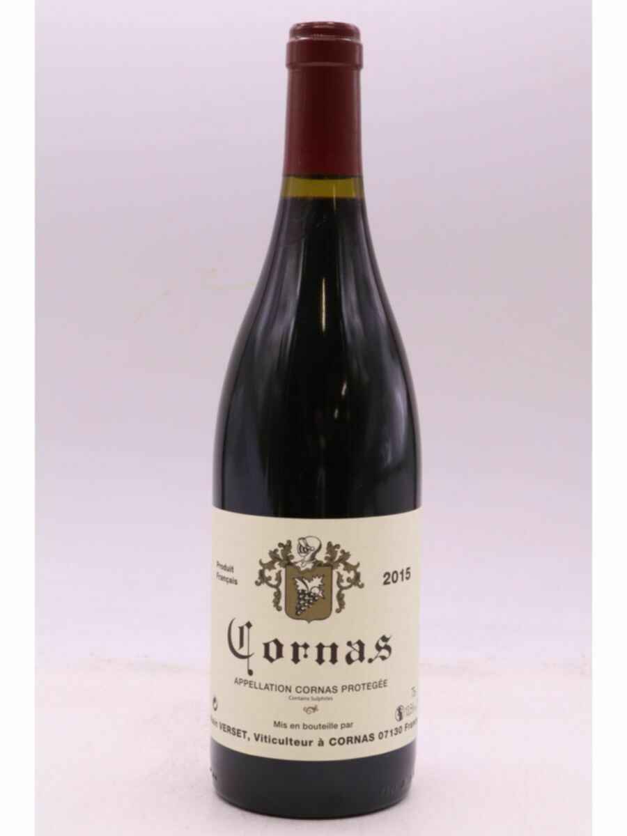 Alain Verset Cornas 2015
