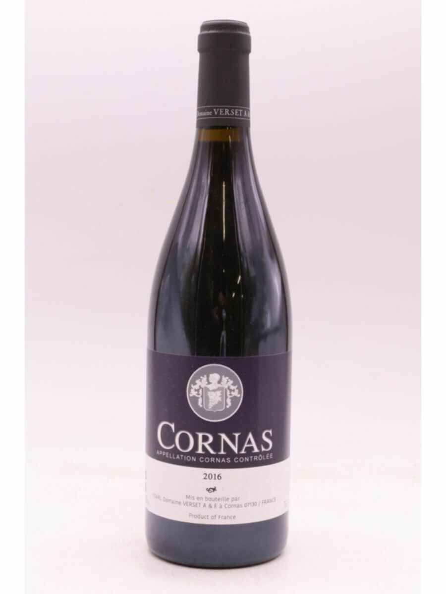 Alain Verset Cornas 2016