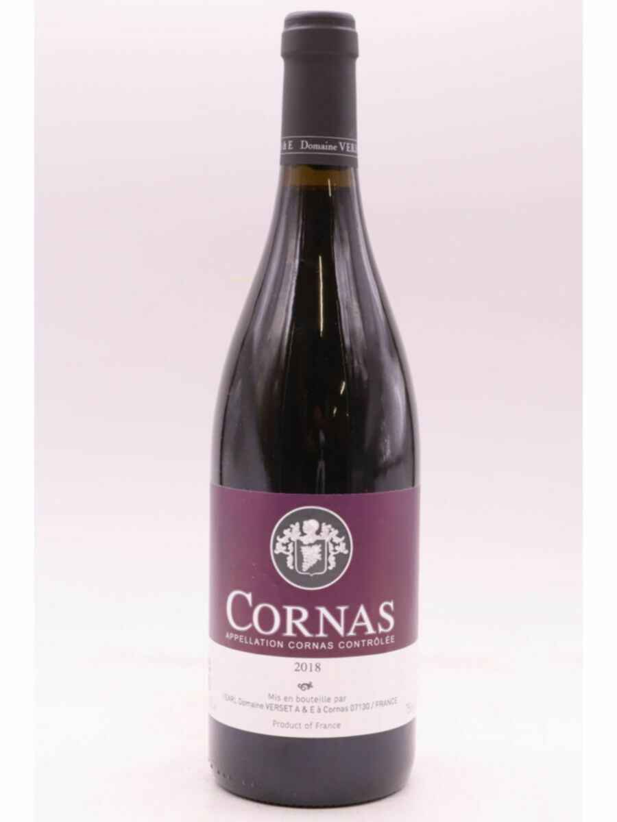 Alain Verset Cornas 2018