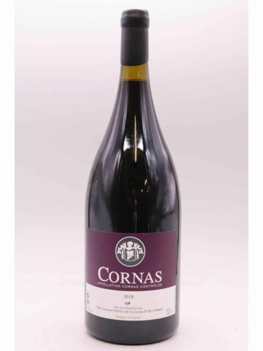 Alain Verset Cornas 2018