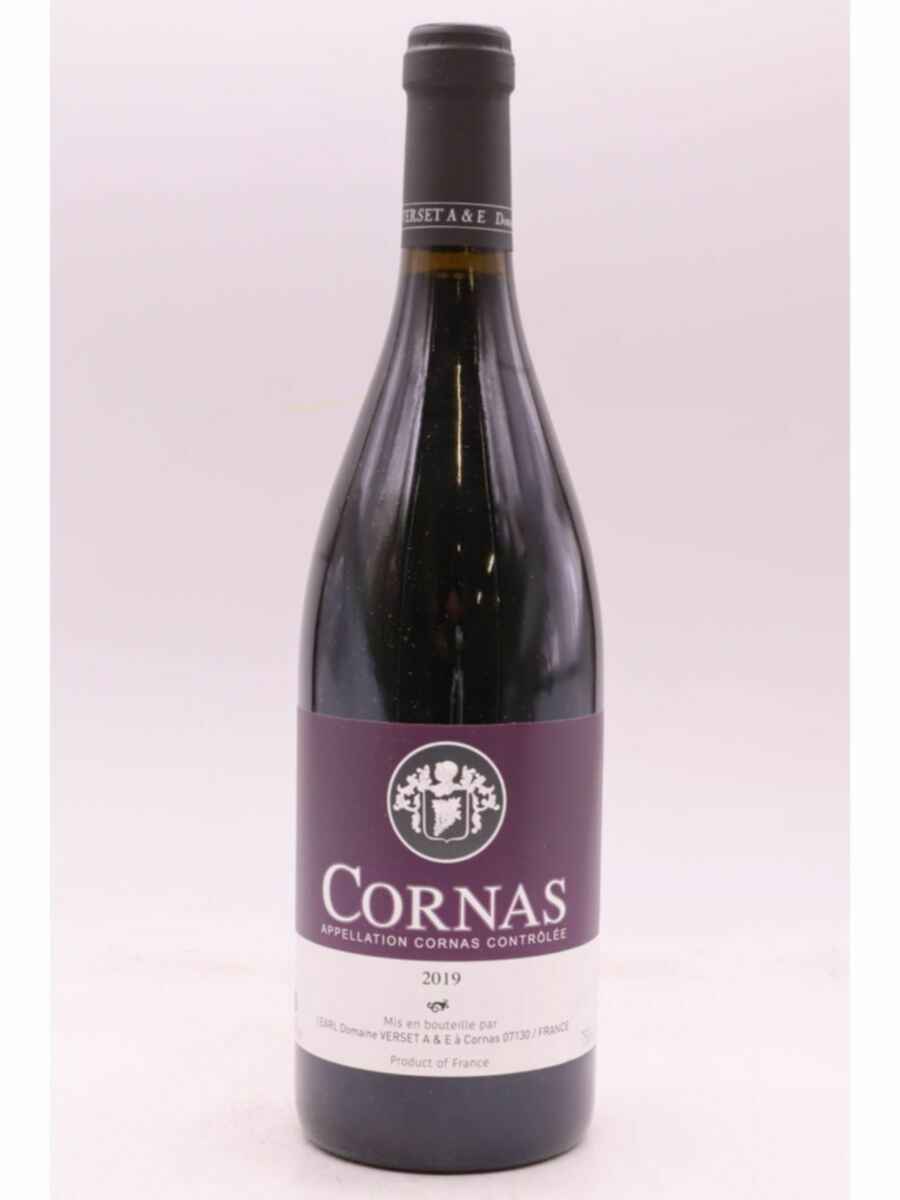 Alain Verset Cornas 2019