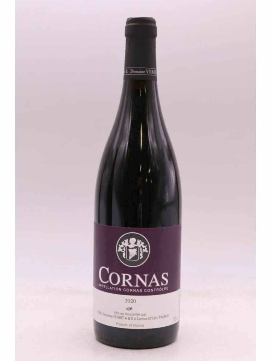 Alain Verset Cornas 2020