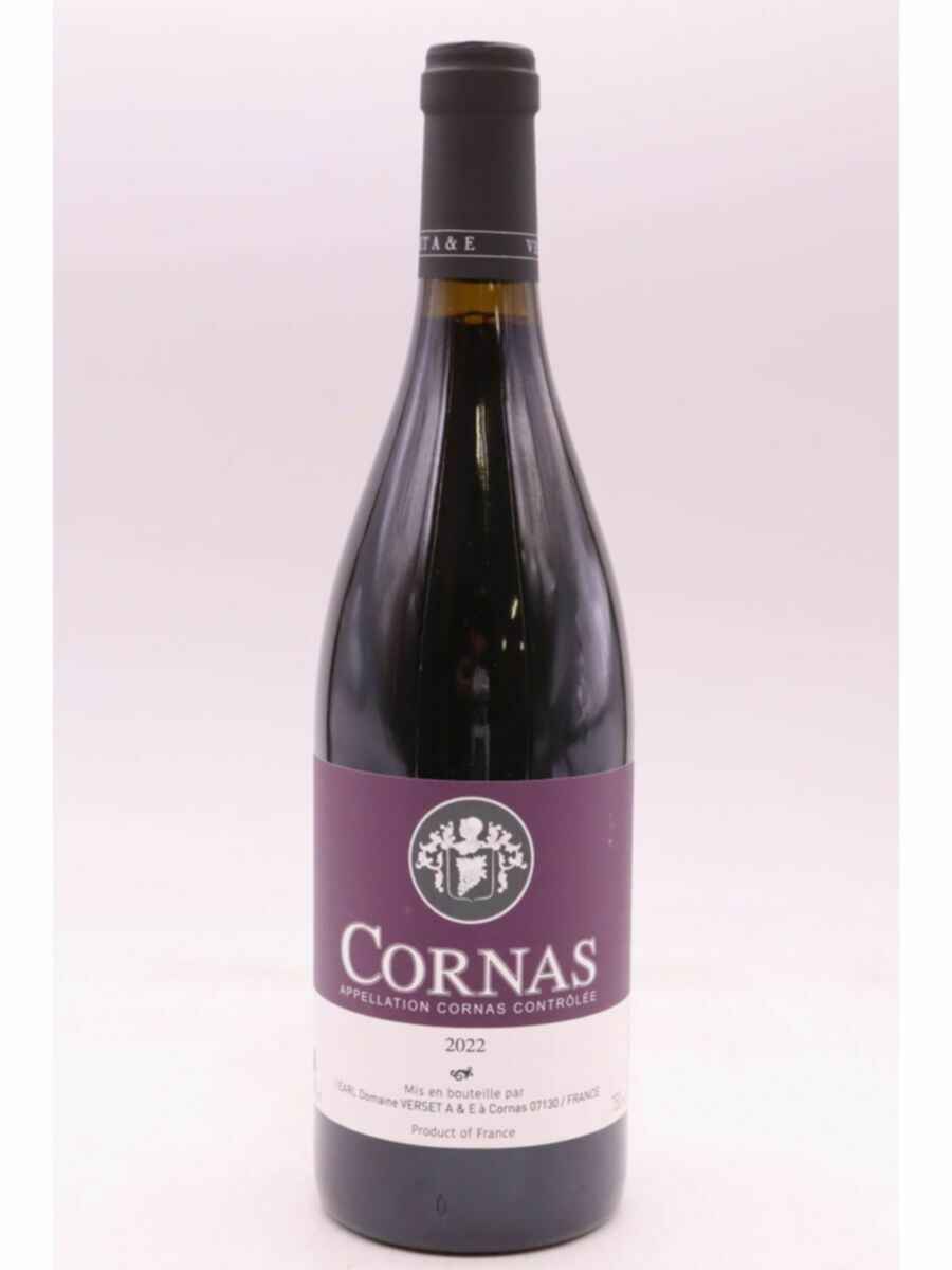 Alain Verset Cornas 2022