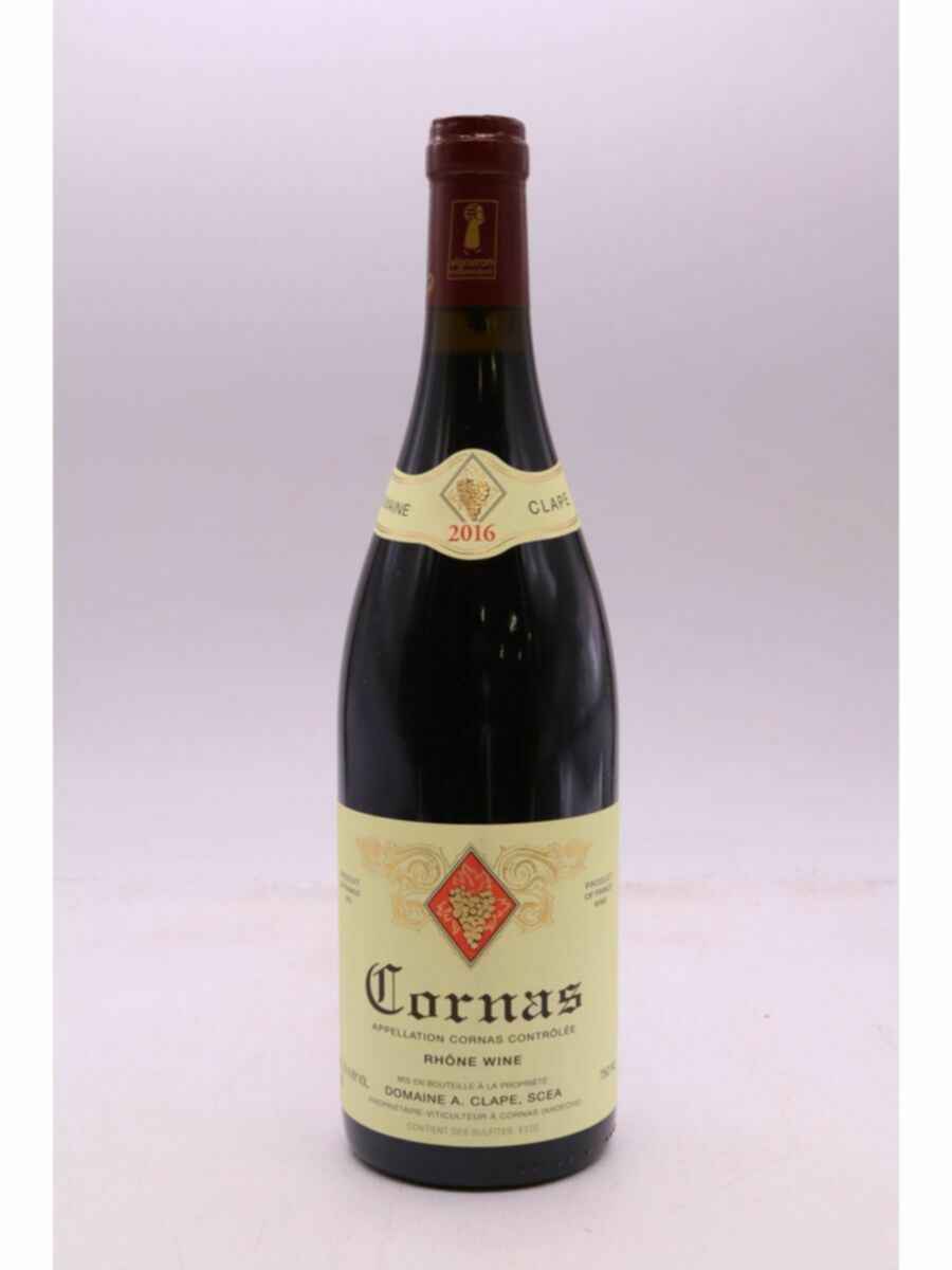 Auguste Clape Cornas 2016