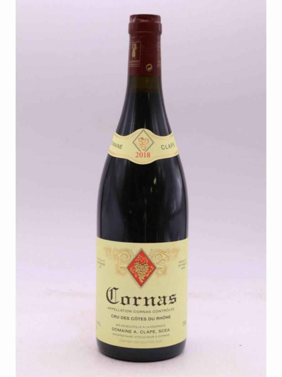 Auguste Clape Cornas 2018