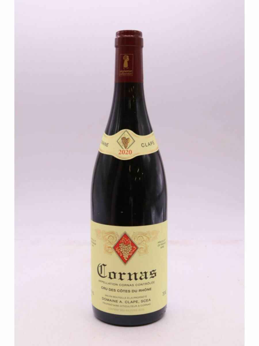 Auguste Clape Cornas 2020
