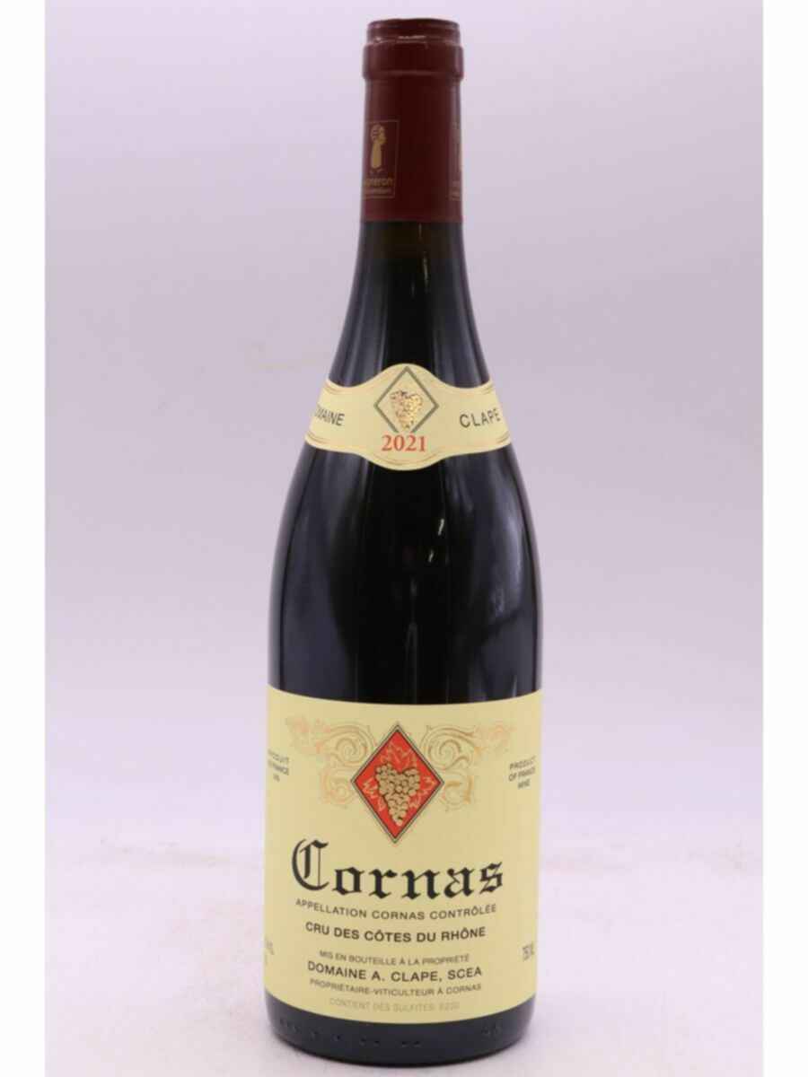 Auguste Clape Cornas 2021
