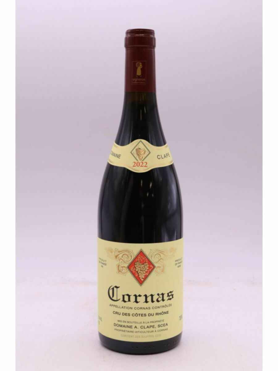Auguste Clape Cornas 2022