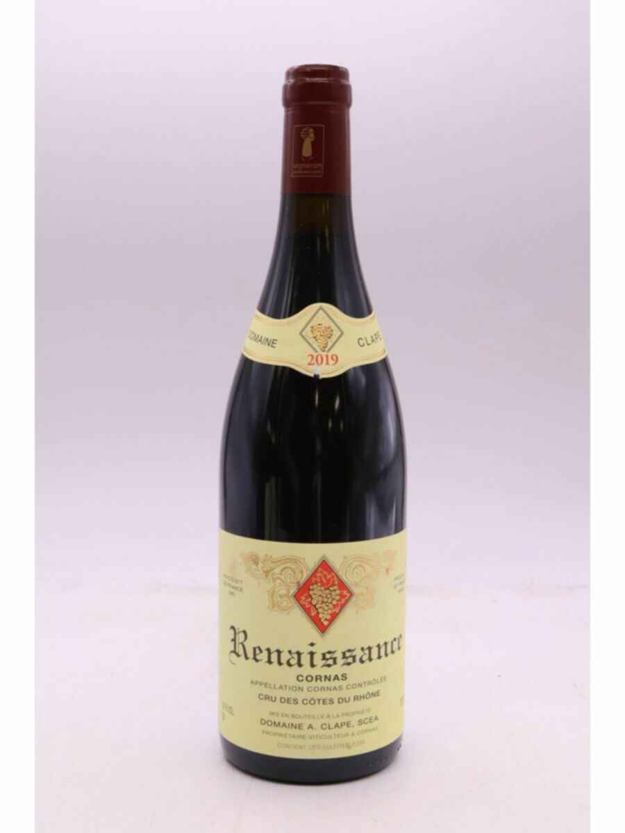 Auguste Clape Cornas Renaissance 2019