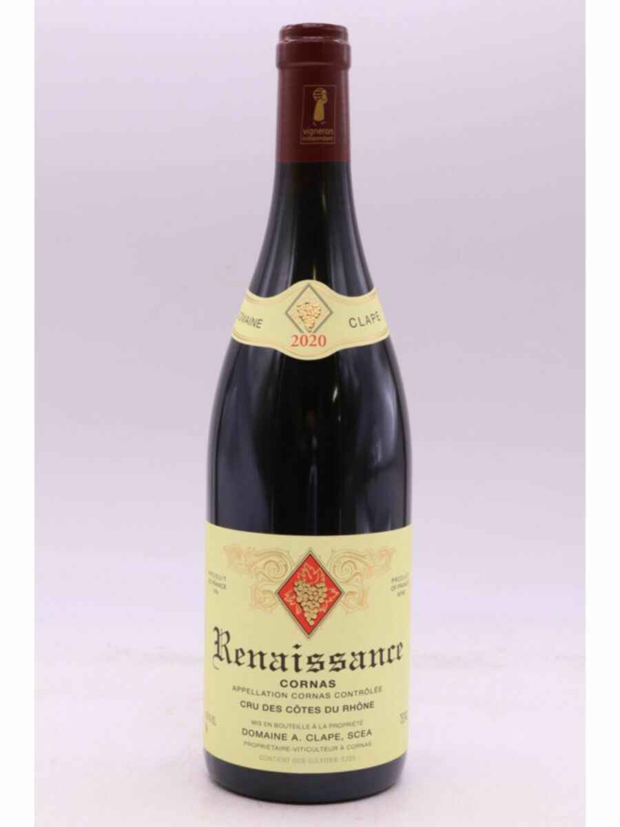 Auguste Clape Cornas Renaissance 2020