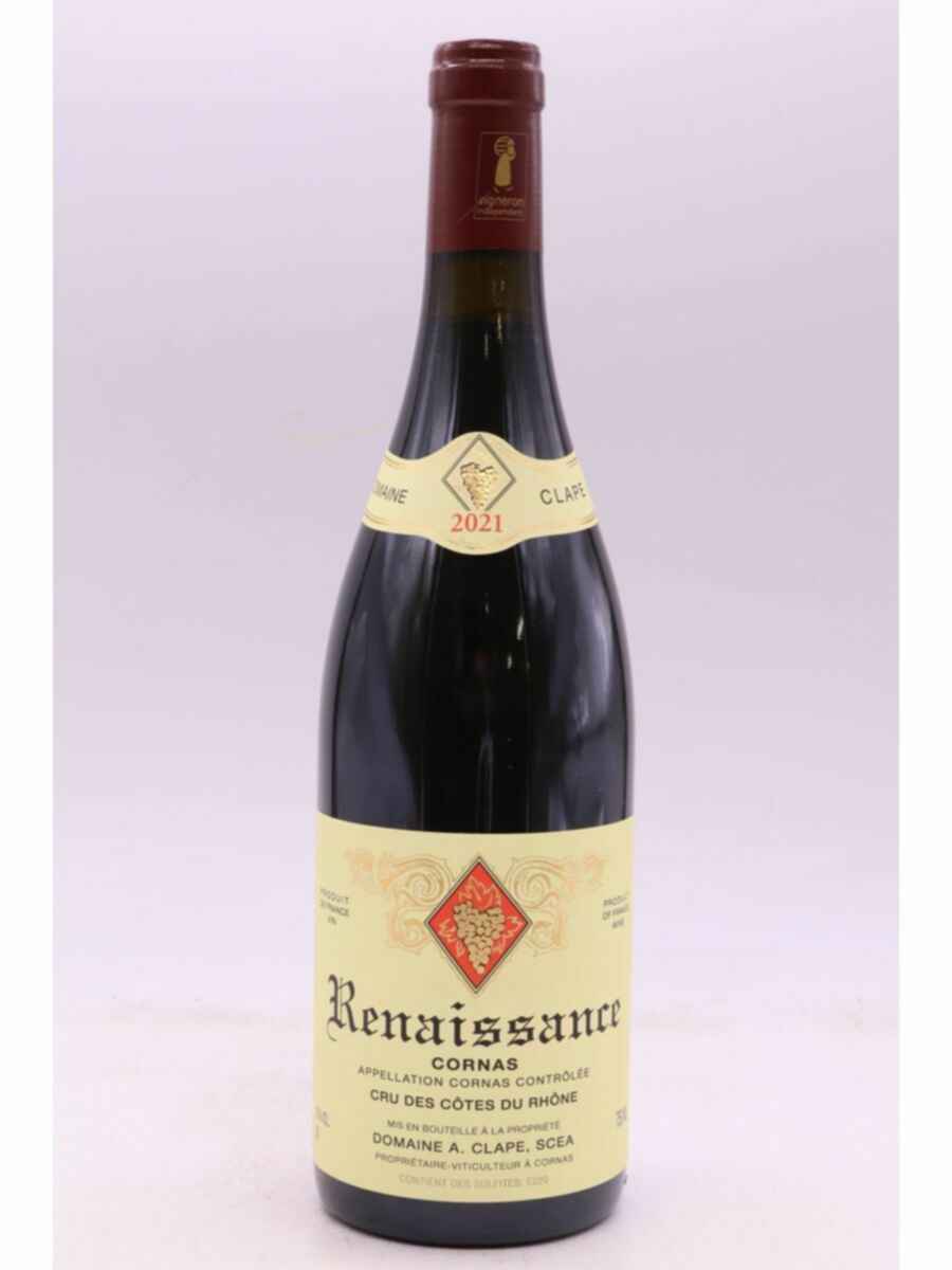 Auguste Clape Cornas Renaissance 2021