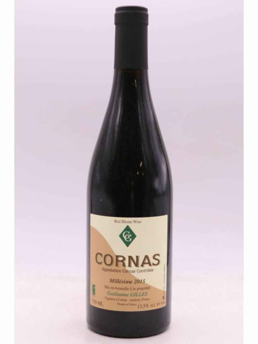 Guillaume Gilles Cornas La Combe De Chaillot 2015