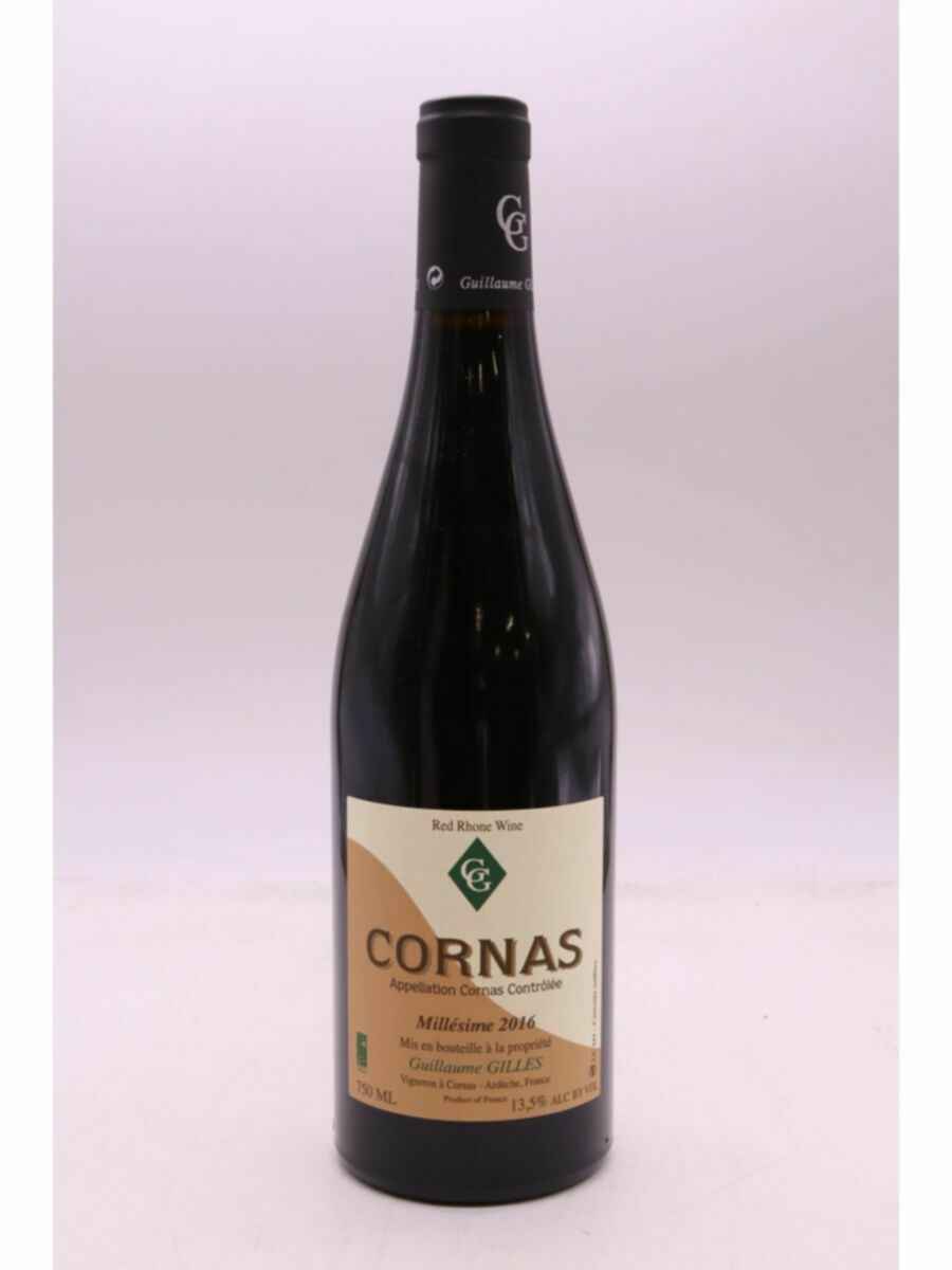 Guillaume Gilles Cornas La Combe De Chaillot 2016