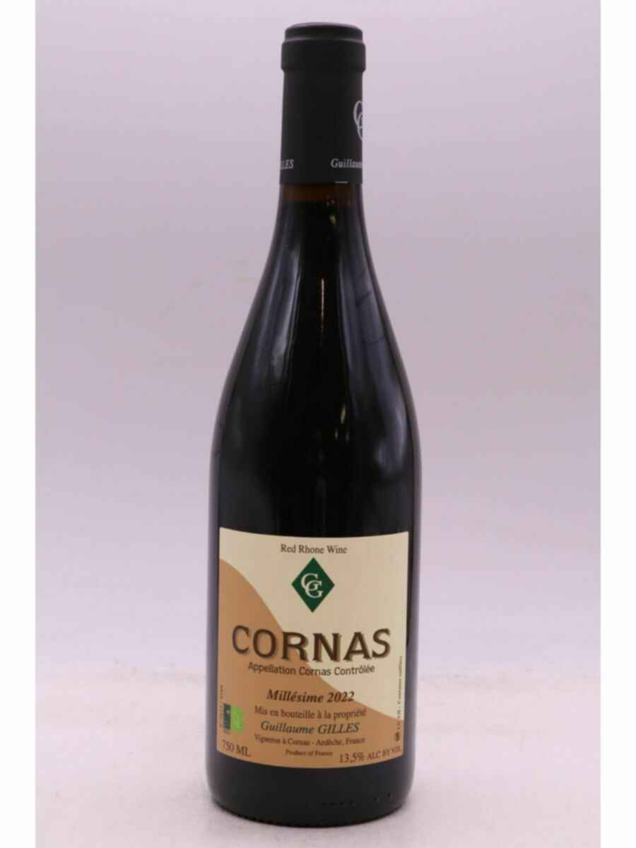 Guillaume Gilles Cornas La Combe De Chaillot 2022