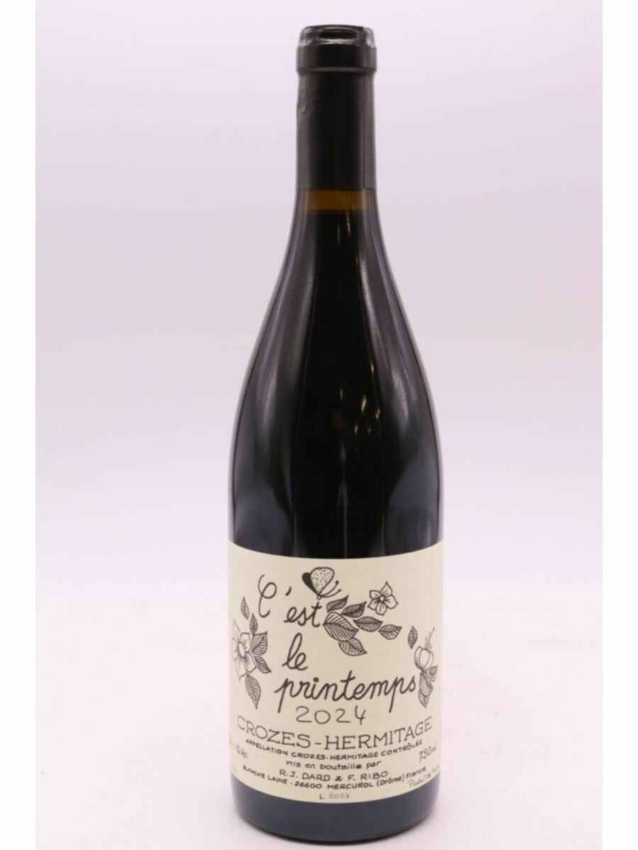 Dard Et Ribo Crozes Hermitage C'est Le Printemps 2024