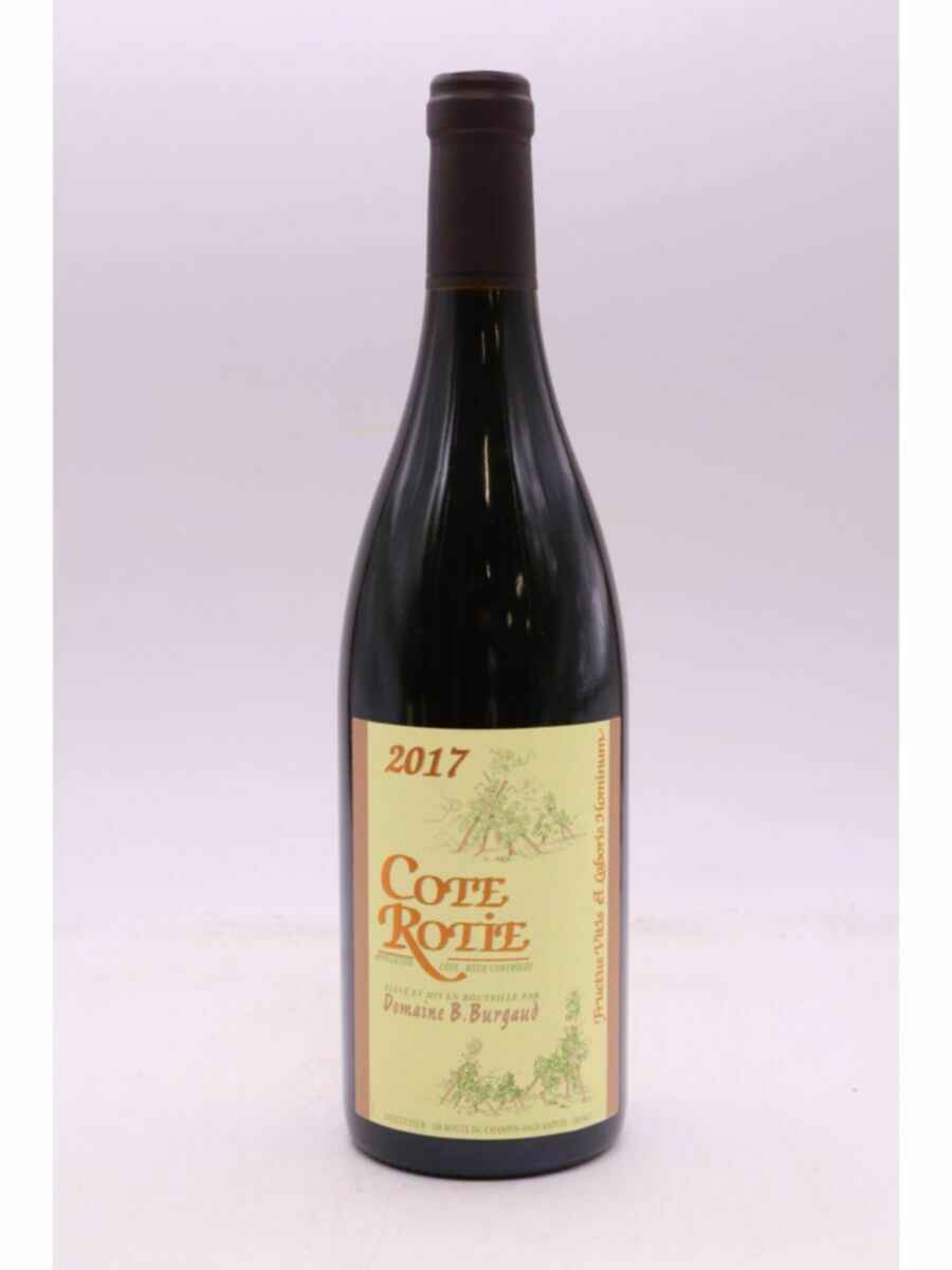 Bernard Burgaud Cote Rotie 2017