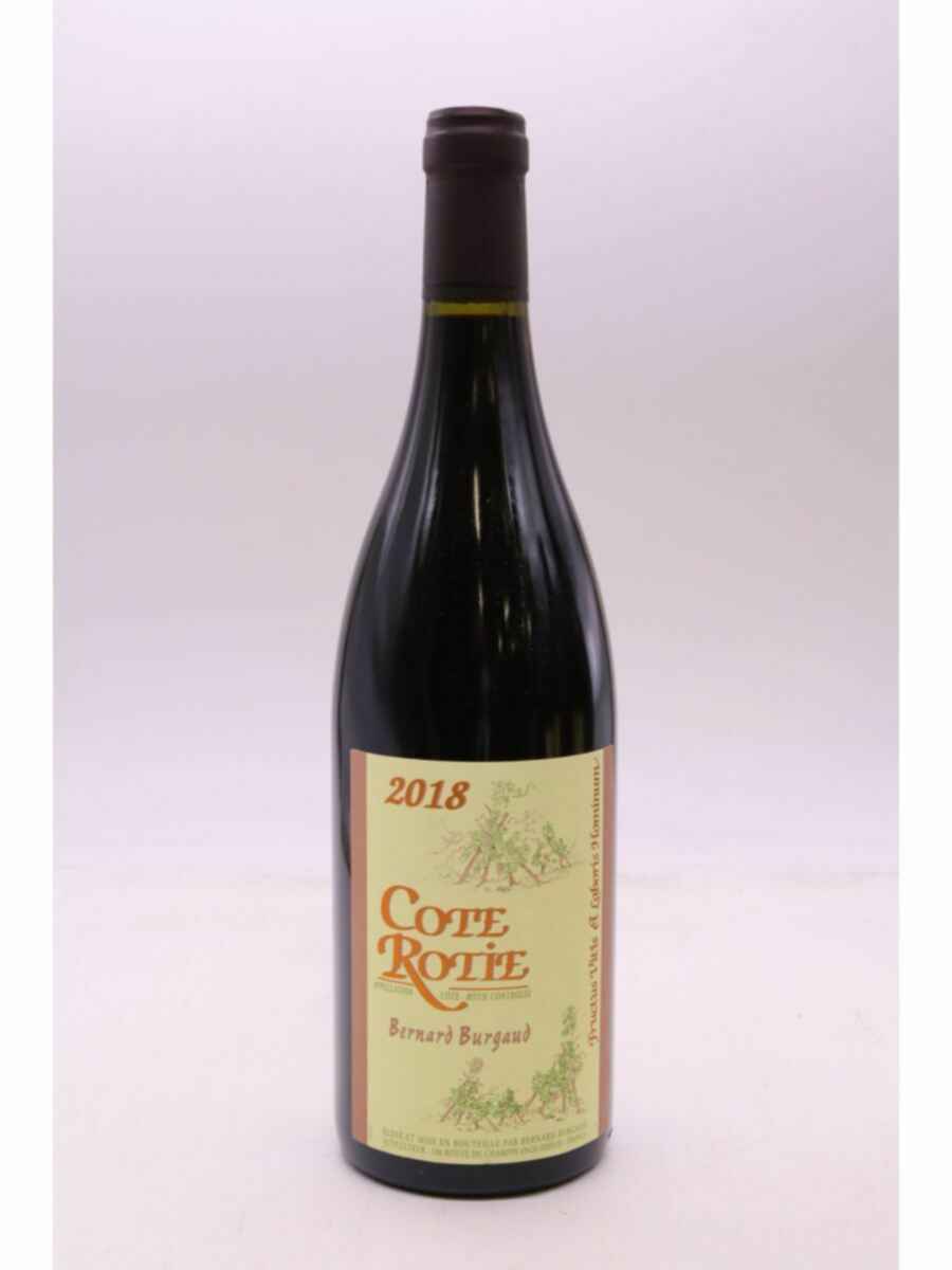 Bernard Burgaud Cote Rotie 2018
