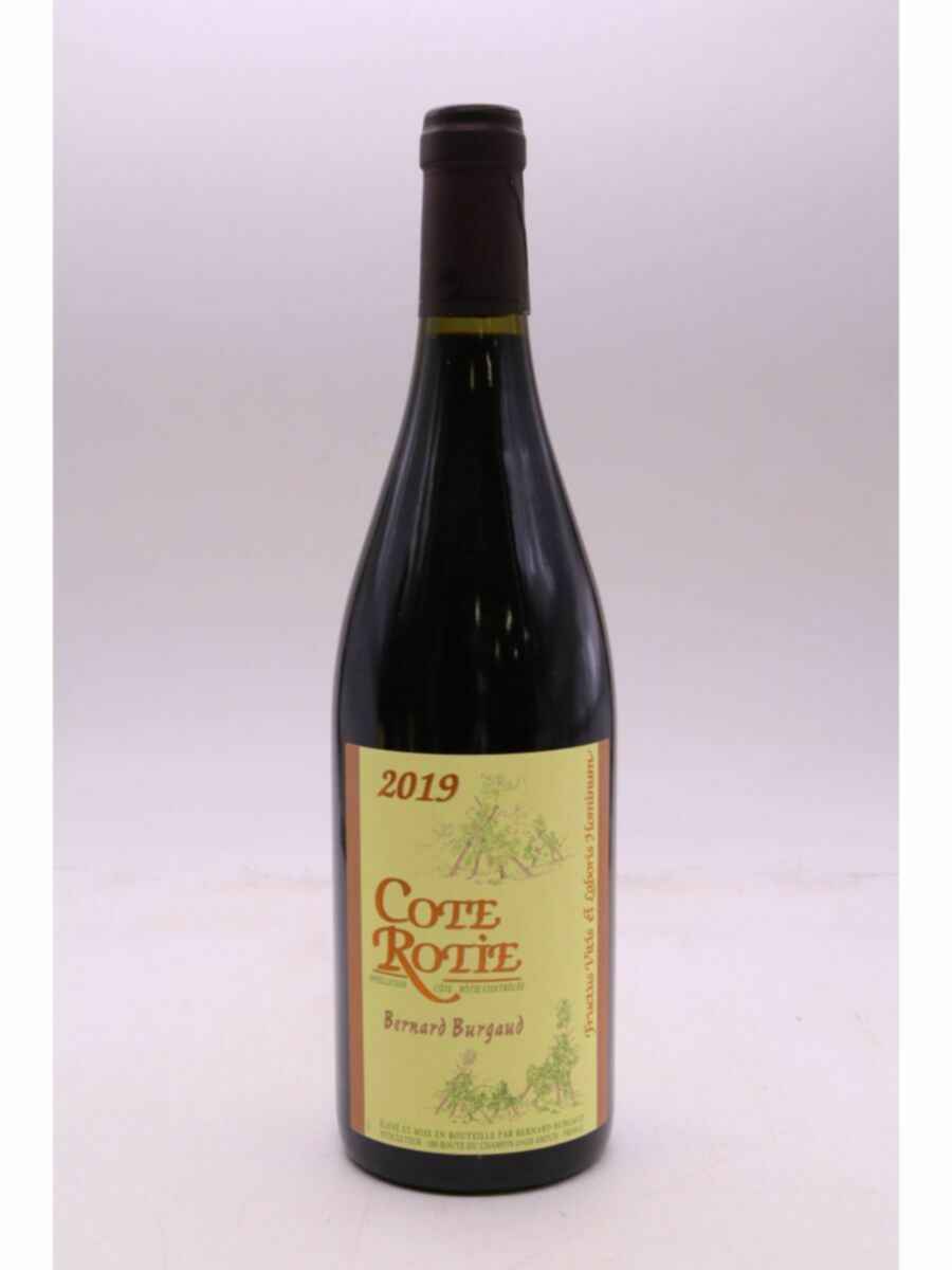 Bernard Burgaud Cote Rotie 2019