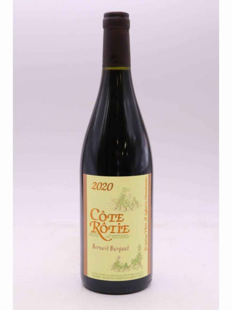 Bernard Burgaud Cote Rotie 2020