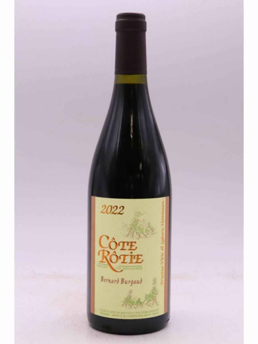 Bernard Burgaud Cote Rotie 2022