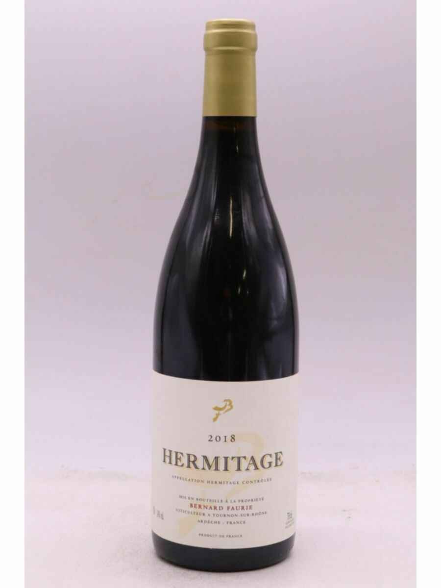 Bernard Faurie Hermitage Meal Bessards 2018