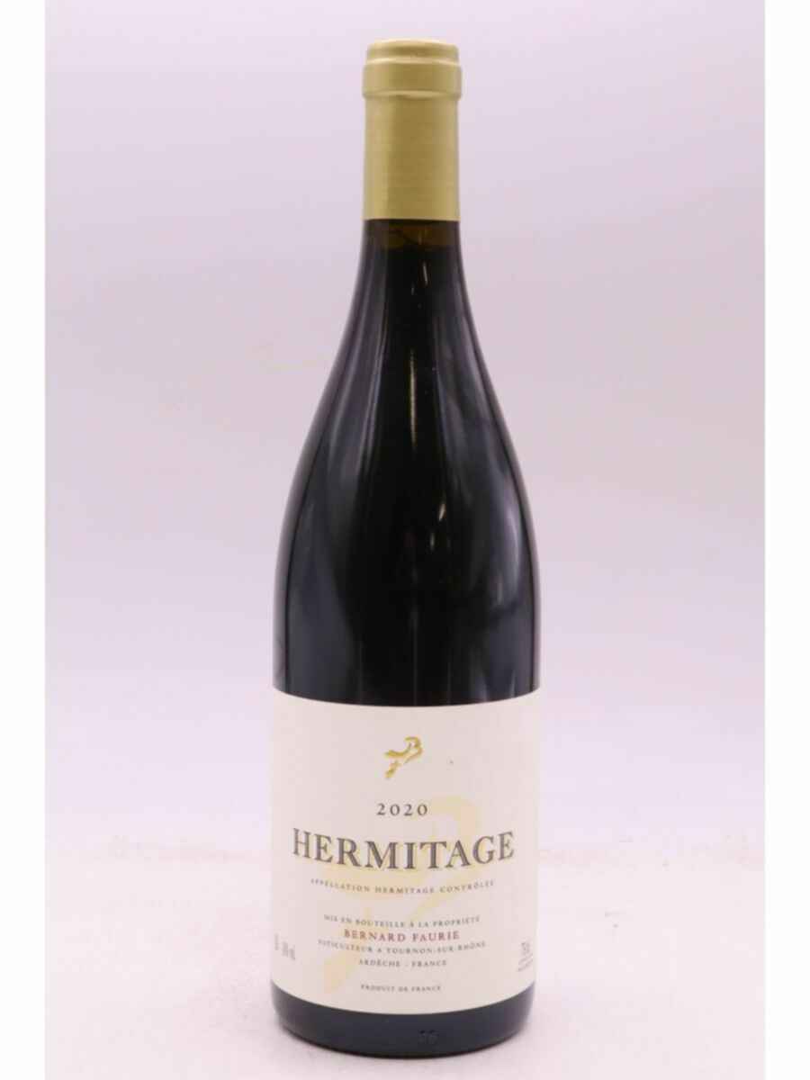 Bernard Faurie Hermitage Meal Bessards 2020