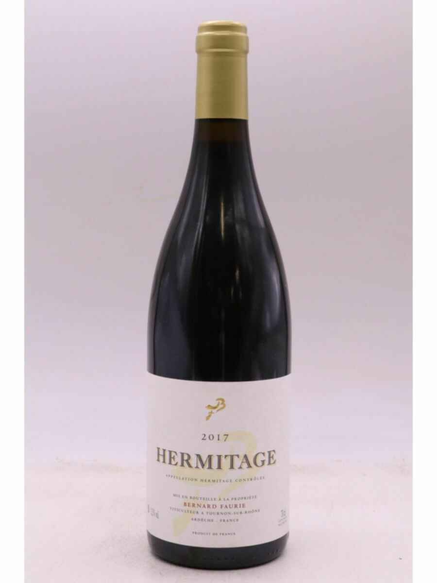 Bernard Faurie Hermitage Meal Bessards 2017