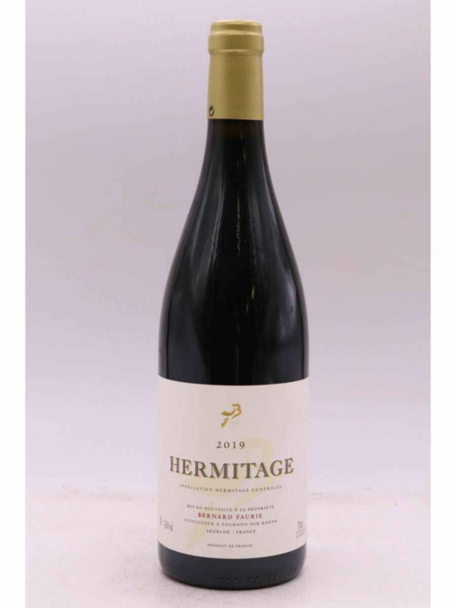 Bernard Faurie Hermitage Meal Bessards 2019