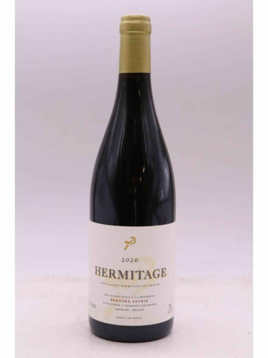Bernard Faurie Hermitage Meal Bessards 2020