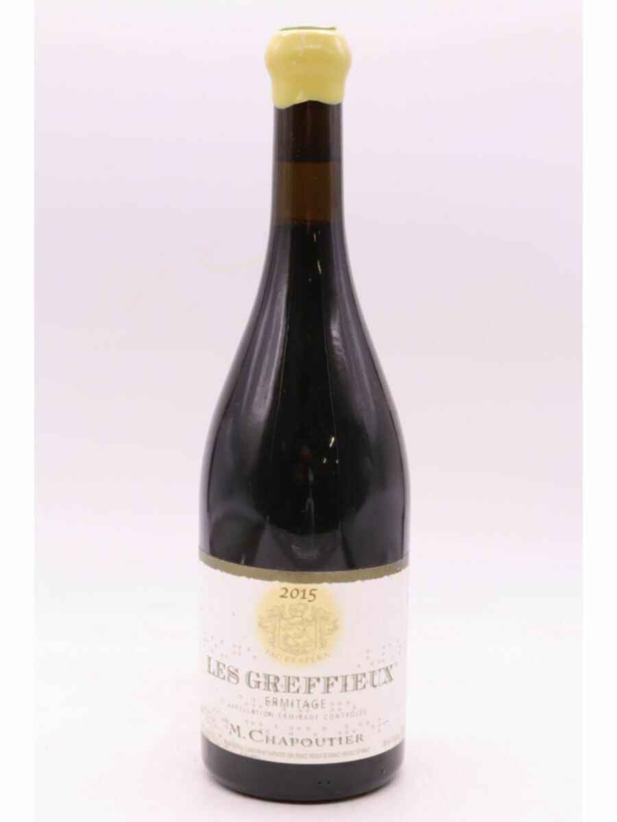 Chapoutier Ermitage Greffieux Rouge 2015