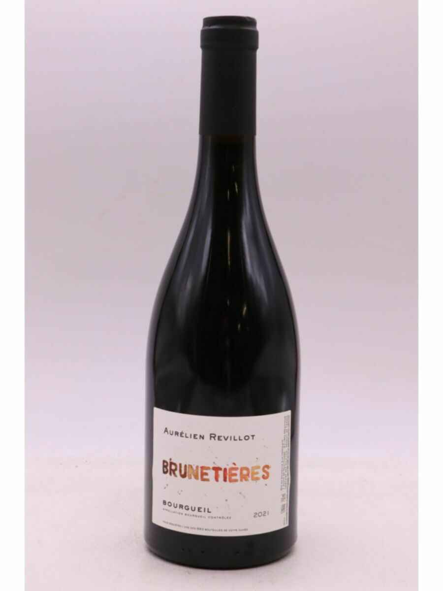 Aurelien Revillot Bourgueil Brunetieres 2021