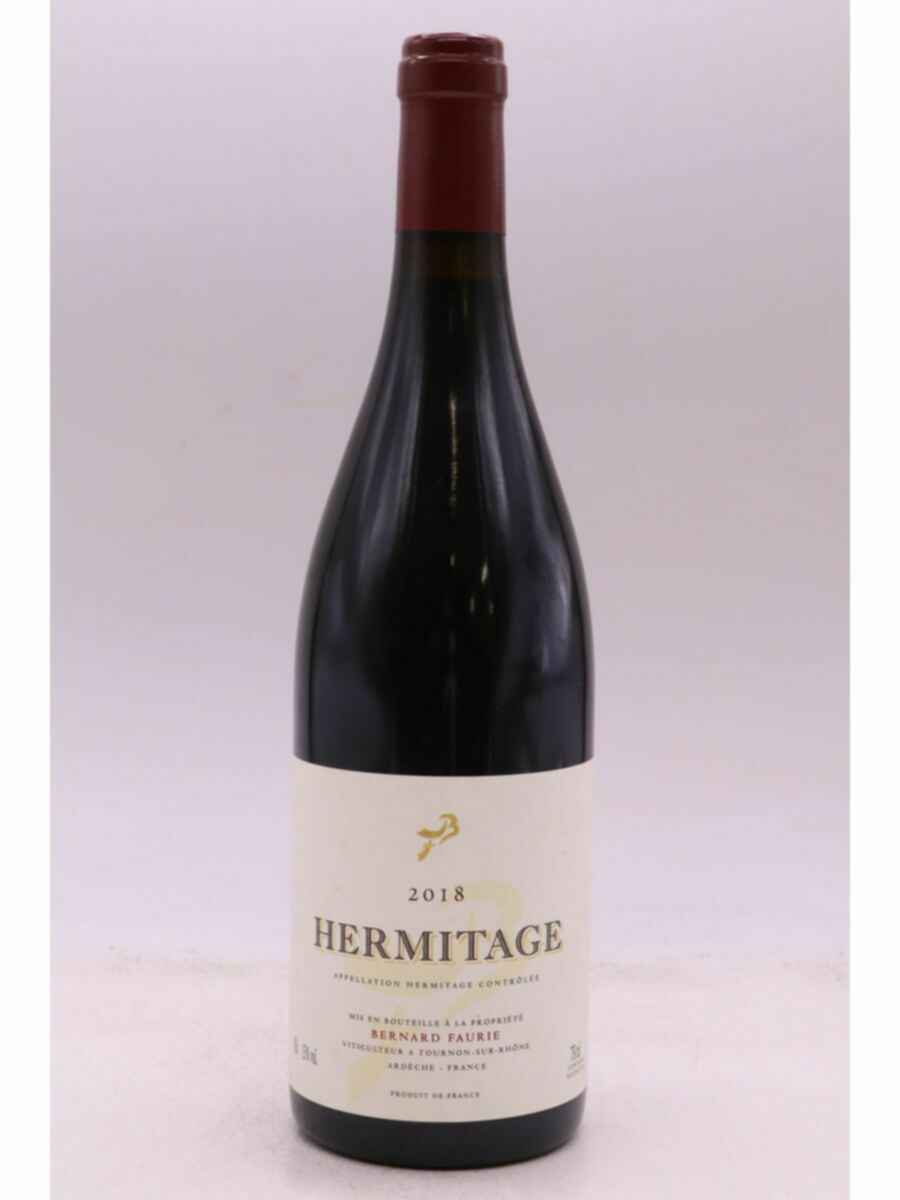 Bernard Faurie Hermitage Bessard 2018