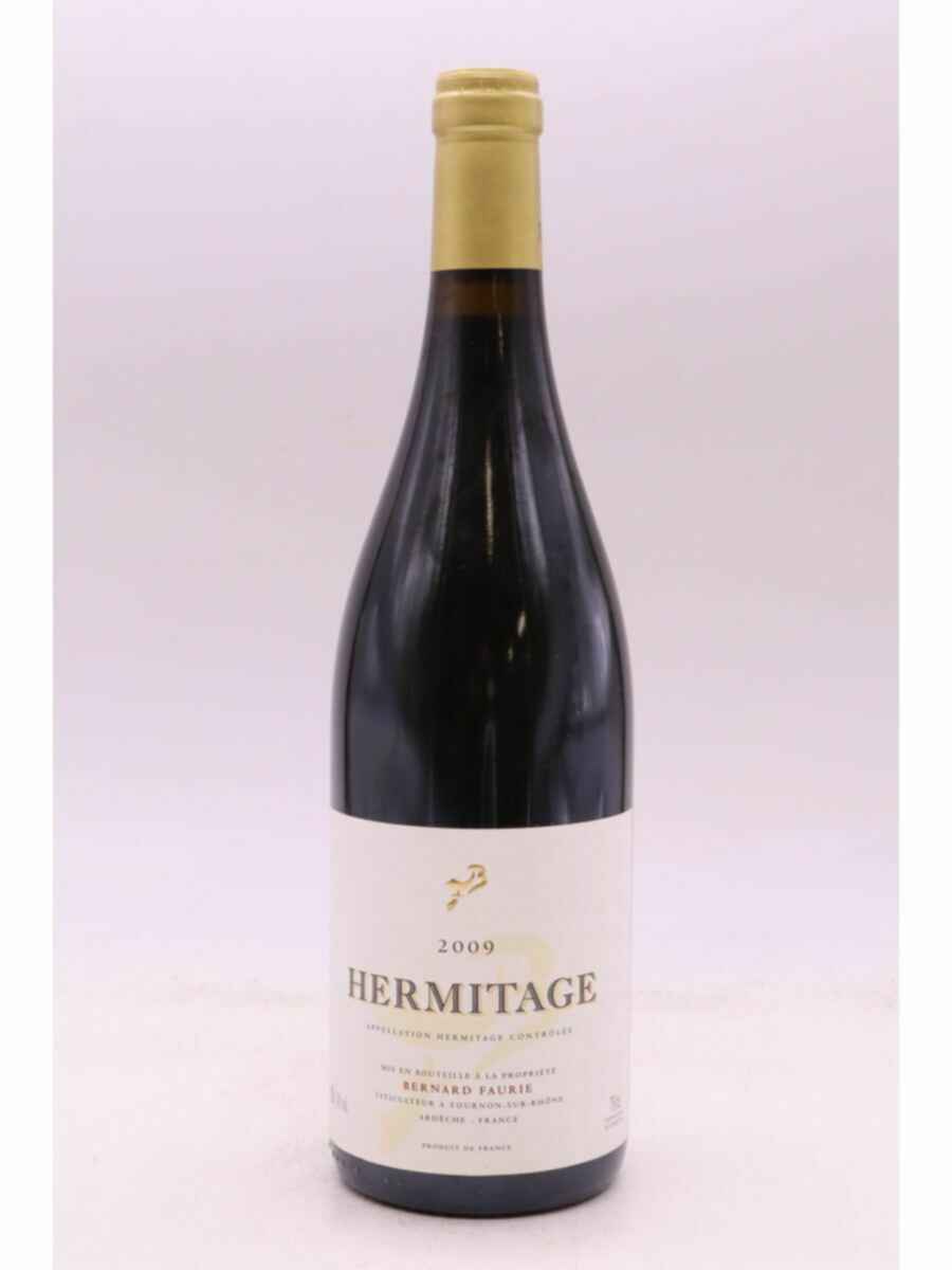 Bernard Faurie Hermitage Bessards 2009