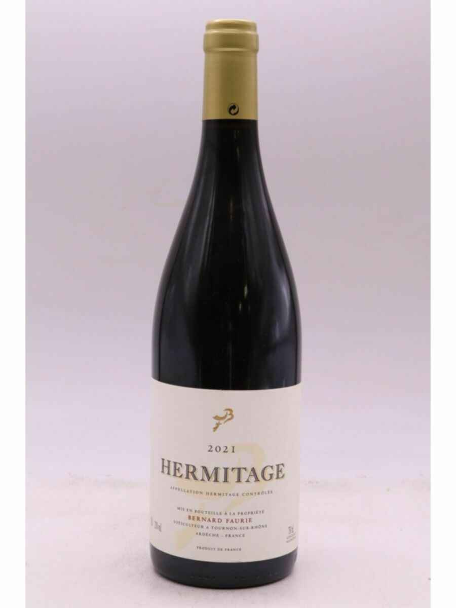 Bernard Faurie Hermitage Le Meal 2021
