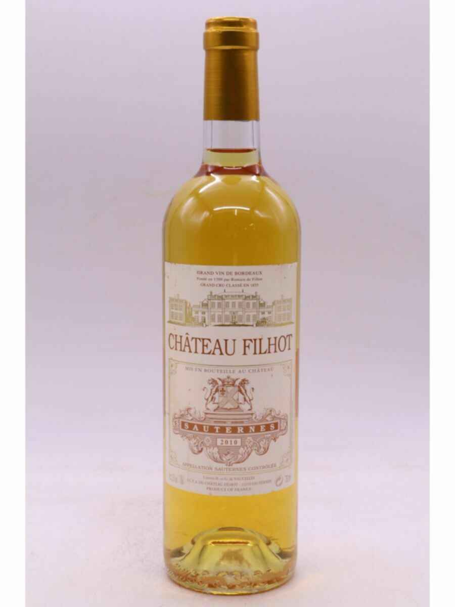 Chateau Filhot 2010