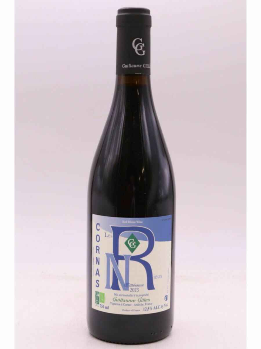 Guillaume Gilles Cornas Nouvelle Les Rieux 2023