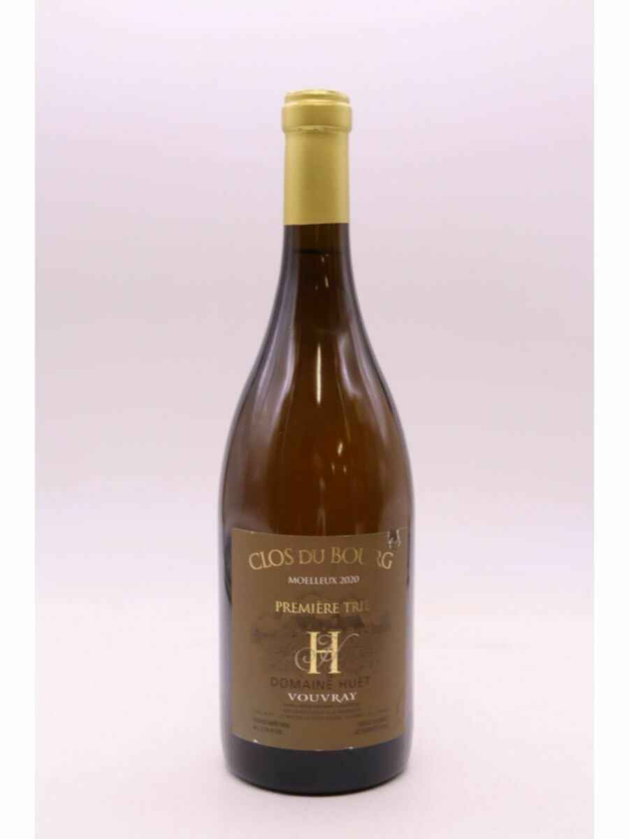 Huet Vouvray Clos Du Bourg 1er Trie Moelleux 2020