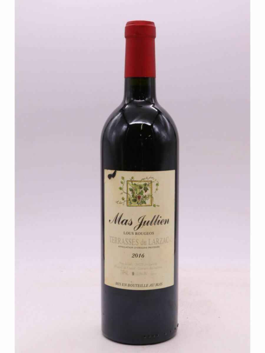 Mas Jullien Coteaux Du Languedoc Rouge 2016