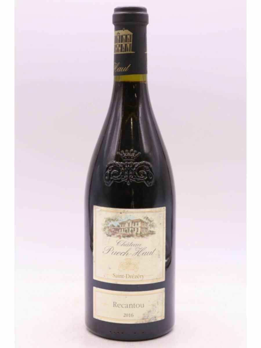 Puech Haut Cuvee Parcellaire Recantou 2016