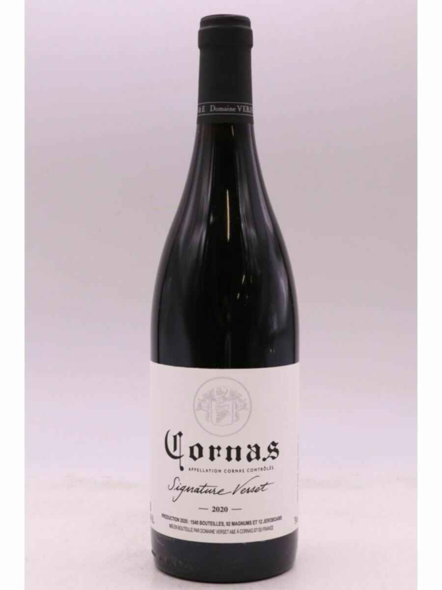 Alain Verset Cornas Signature 2020