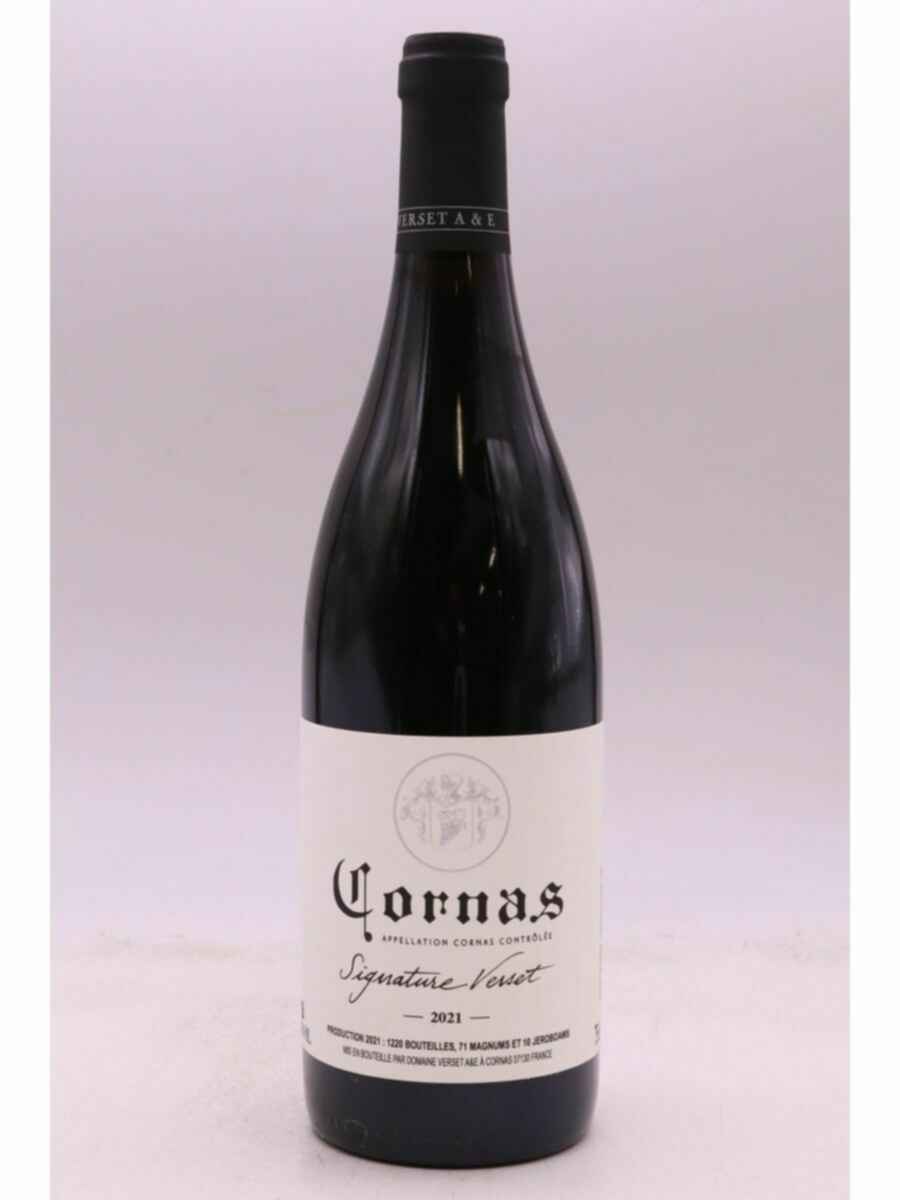 Alain Verset Cornas Signature 2021
