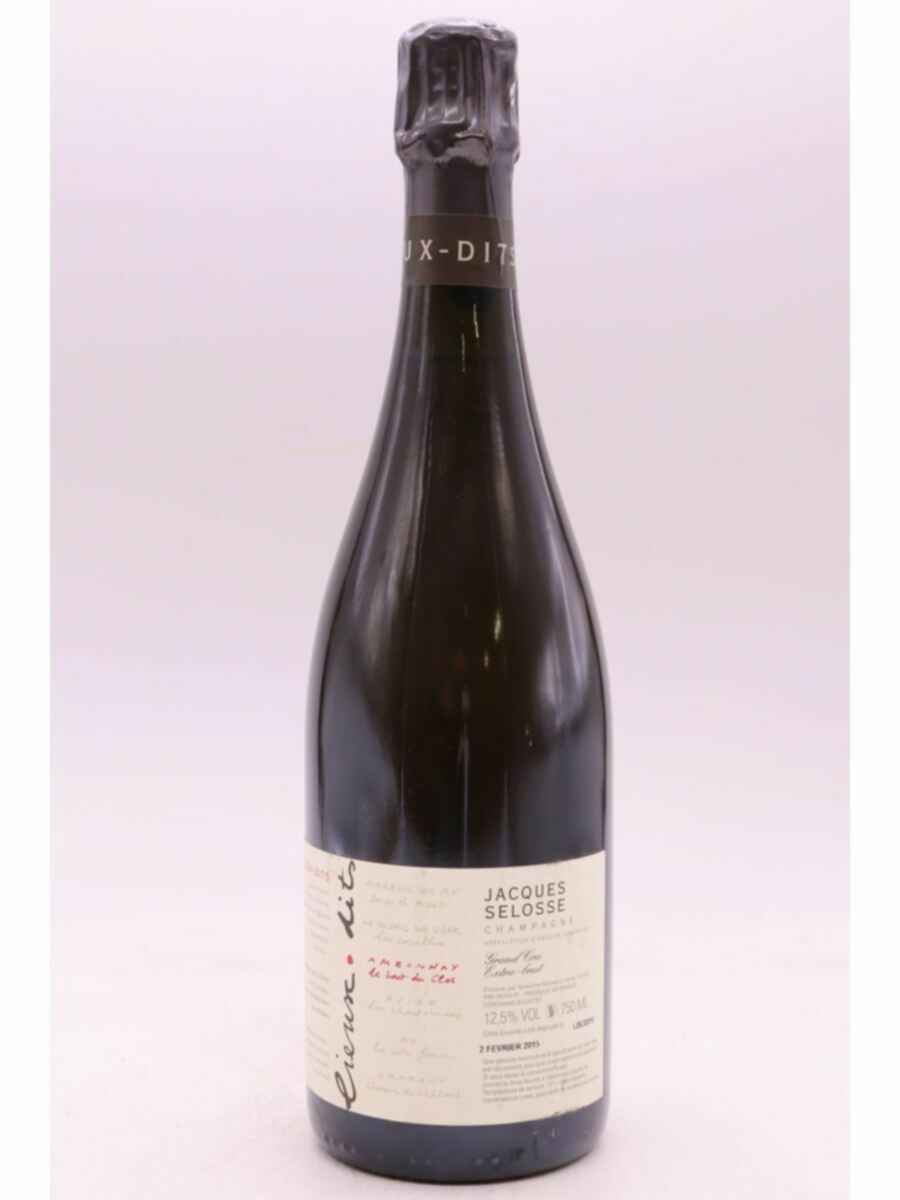 Jacque Selosse Extra Brut Grand Cru Le Bout Du Clos N.V.
