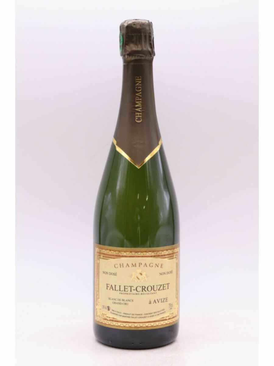 Fallet Crouzet Blanc De Blancs Grand Cru Non Dose N.V.