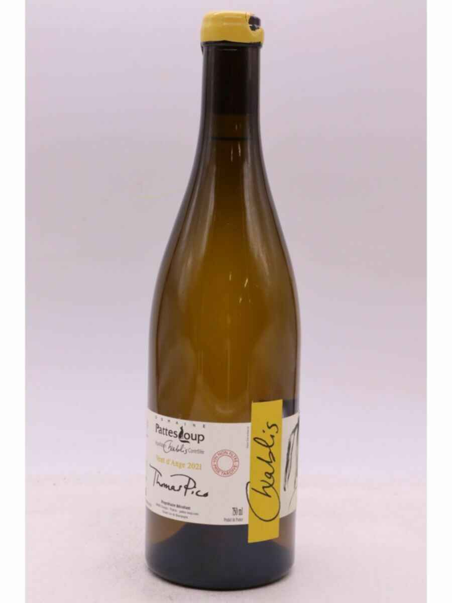 Pattes Loup Anges Mise Tardive Chablis 2021