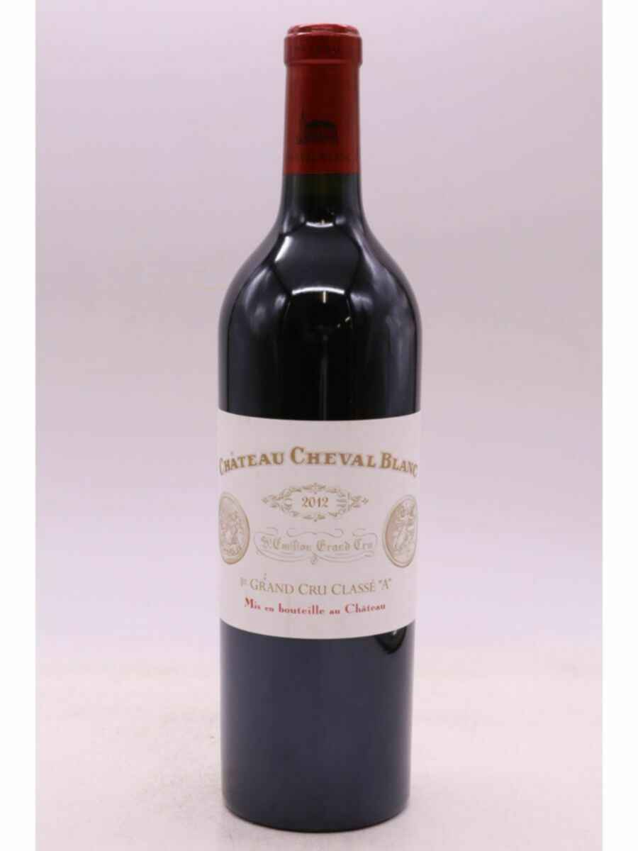 Chateau Cheval Blanc 2012