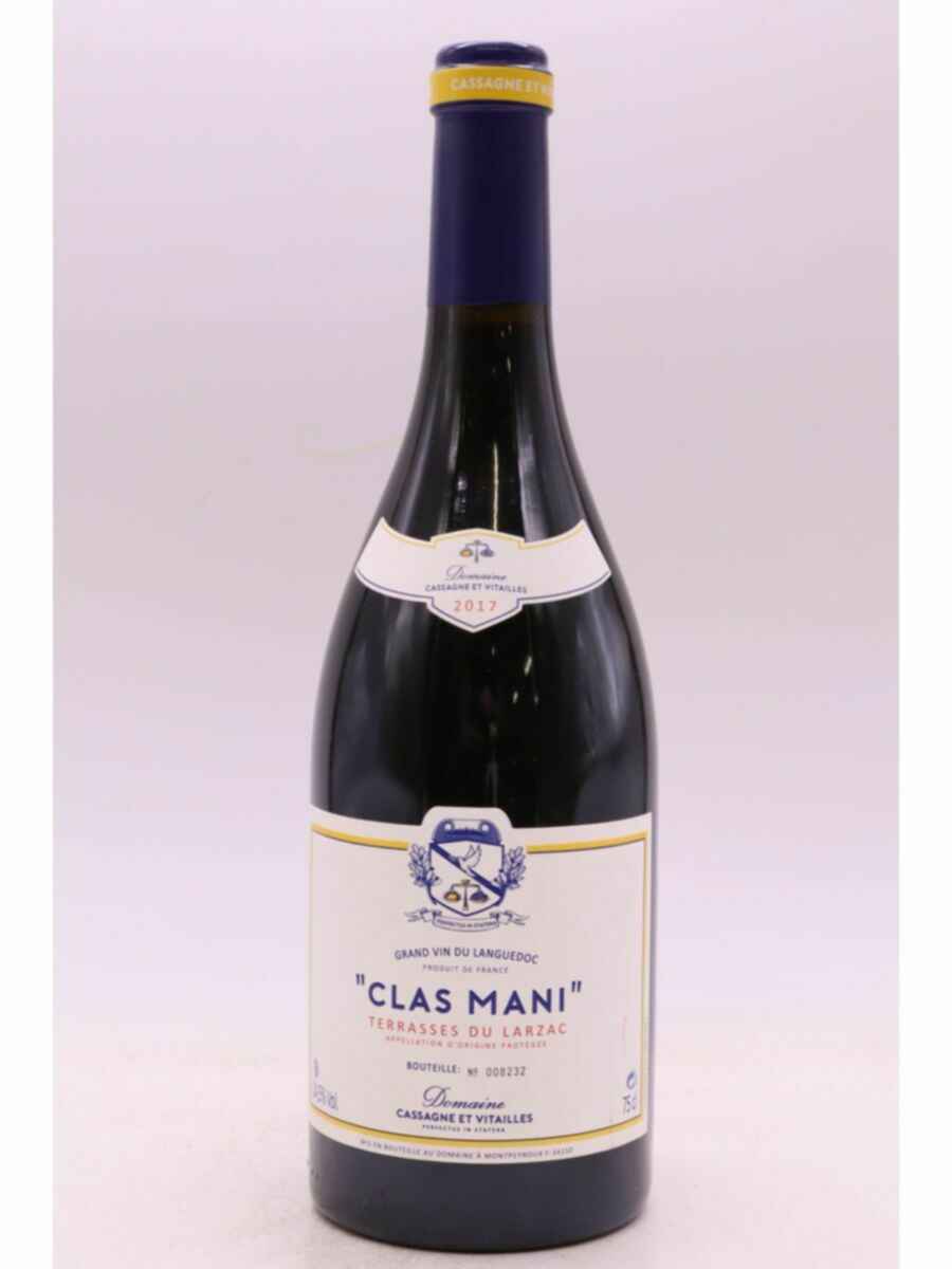 Cassagne Et Vitailles Clas Mani Terasses Du Larzac 2017