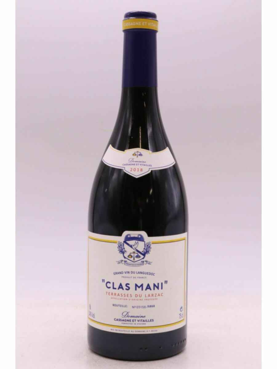 Cassagne Et Vitailles Clas Mani Terasses Du Larzac 2018